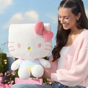 Large Hello Kitty Plush Brand New in Bag